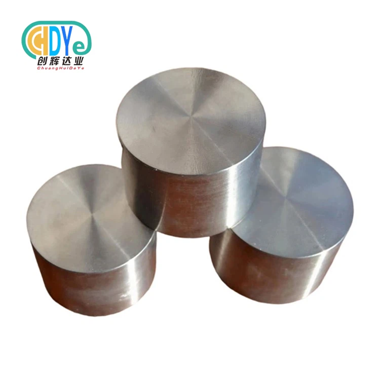 Molybdenum Round Bar